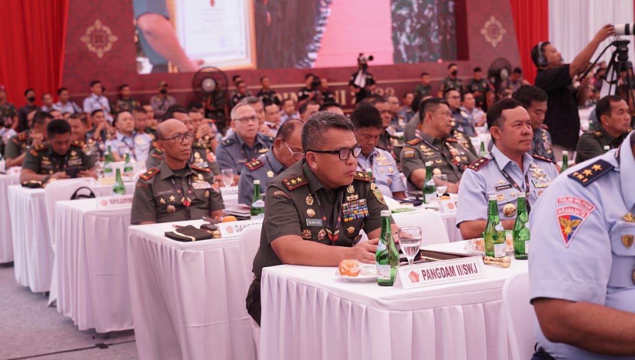 Pangdam Ii Sriwijaya Hadiri Rapim Tni Polri 2023 Nasionalnews